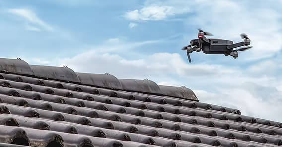Drone Roof Inspection